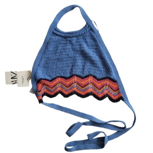 Zara Special Edition Crochet High-waist Skirt and Top Set Size S - Picture 5 of 12